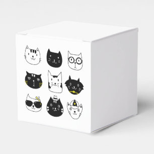 Caixinha De Lembrancinhas gato, gatinho, bonitinho, gatinho, engraçado, engr