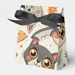 Caixinha De Lembrancinhas Gatos Fofos