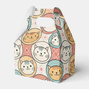 Caixinha De Lembrancinhas Gatos Gatinhos
