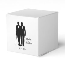 Gay de Casamentos de Prata com Nomes e Data