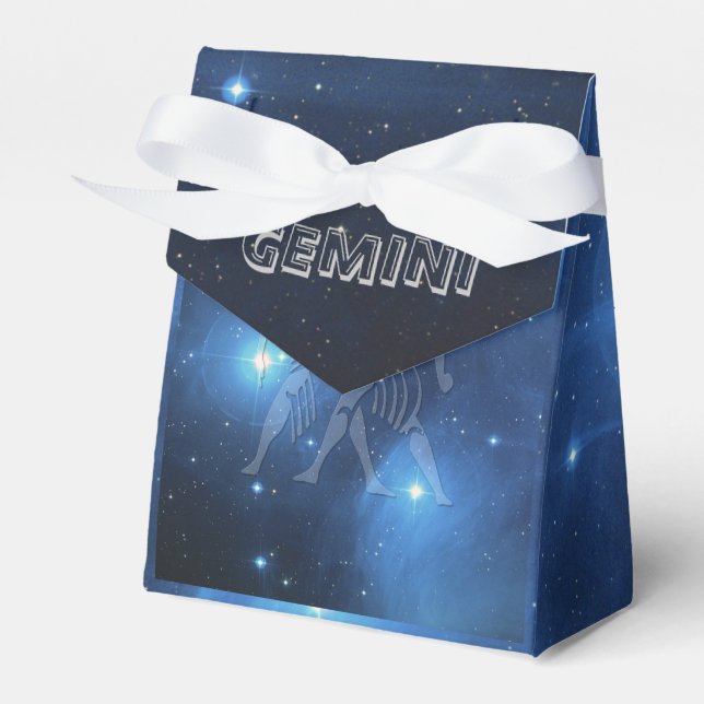 Caixinha De Lembrancinhas Gemini (Frente)