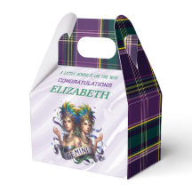 Gemini Zodiac Baby Shower 4"w x 2.5"l x 5"h