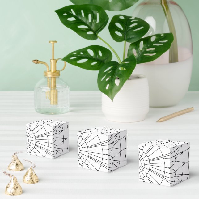 Caixinha De Lembrancinhas Geometric Mandala Pattern (Múltiplo)