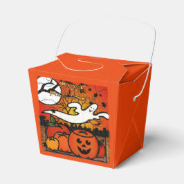Caixinha De Lembrancinhas Ghostie Whimsical Halloween TRICK OU TREAT PARTES