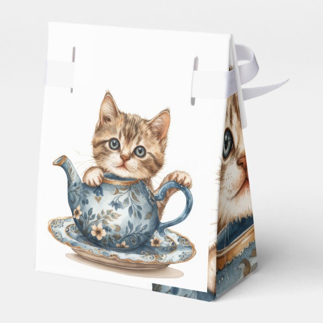 Caixinha De Lembrancinhas Gift Box com tampa (Verso)