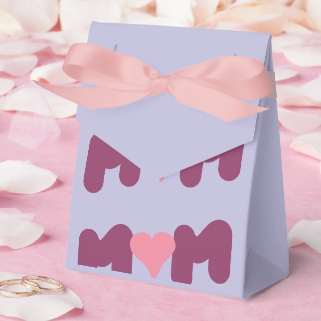 Caixinha De Lembrancinhas Gift Mom Day (Casamento)