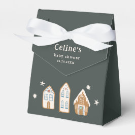 Caixinha De Lembrancinhas Gingerbread House Boy Baby Shower Favor Boxes