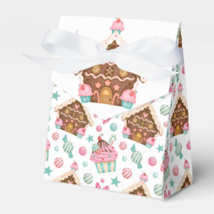 Caixinha De Lembrancinhas Gingercake House