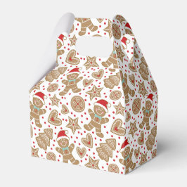 Caixinha De Lembrancinhas Gingerpão de Natal bonito