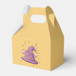 Caixinha De Lembrancinhas Girly Halloween - Wizard Way to the Sweets