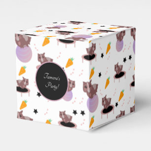 Caixinha De Lembrancinhas Giro Malhação de Porcos-Guiné