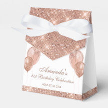 Glam Branco e Dourado Rosa Personalizável