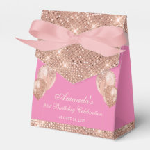 Glamour Personalizável Esmeralda Rosa e Dourado Ro