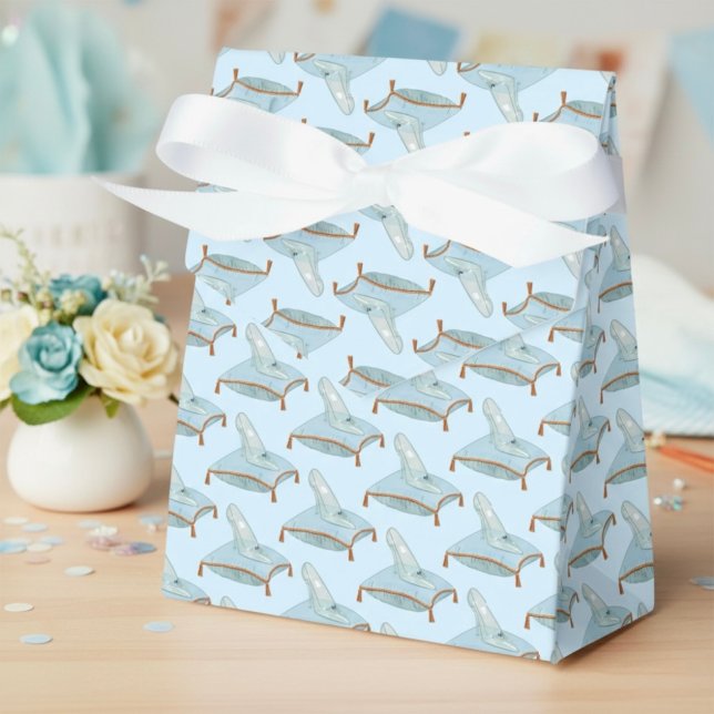 Caixinha De Lembrancinhas Glass Slipper (Criador carregado)