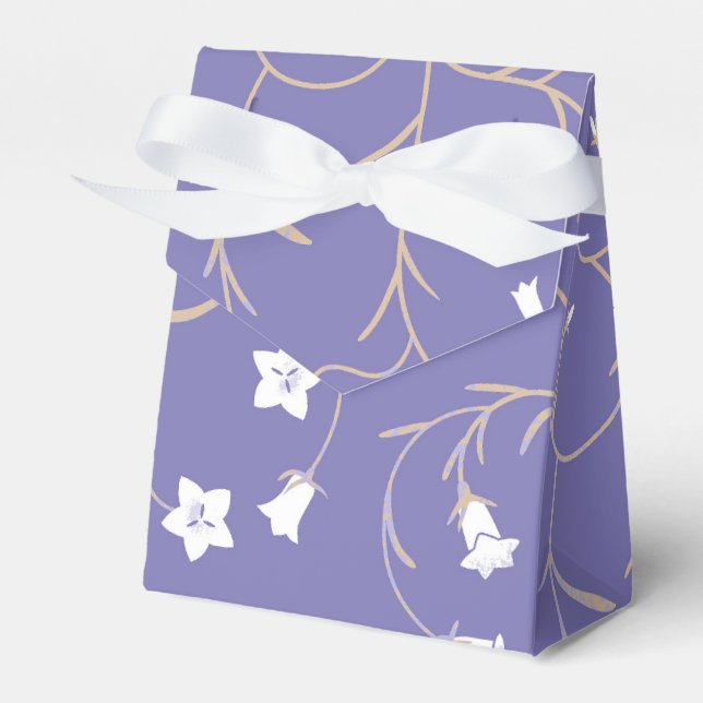 Caixinha De Lembrancinhas Glockenblumen weiss (Frente)