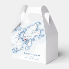 Caixinha De Lembrancinhas Gloucester Cape Ann Destino Wedding Elegant