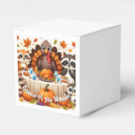 Caixinha De Lembrancinhas Gobble até nós Wobble