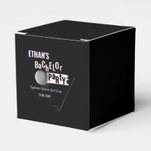 Golf Bachelor Party - Na moda Clássico de Golfe