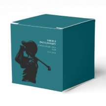 Golfista negro Viagem de golfe Despedida de soltei