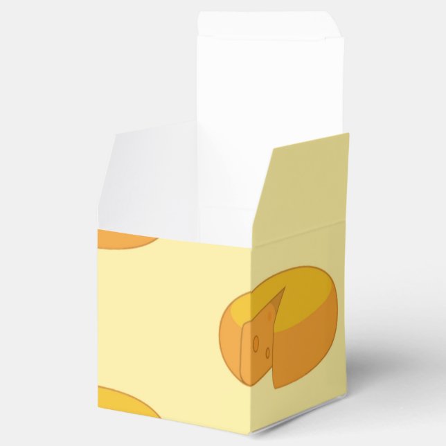 Caixinha De Lembrancinhas Gouda Cheese Arredonda Gastronomia de Foodie Holan (Aberto)