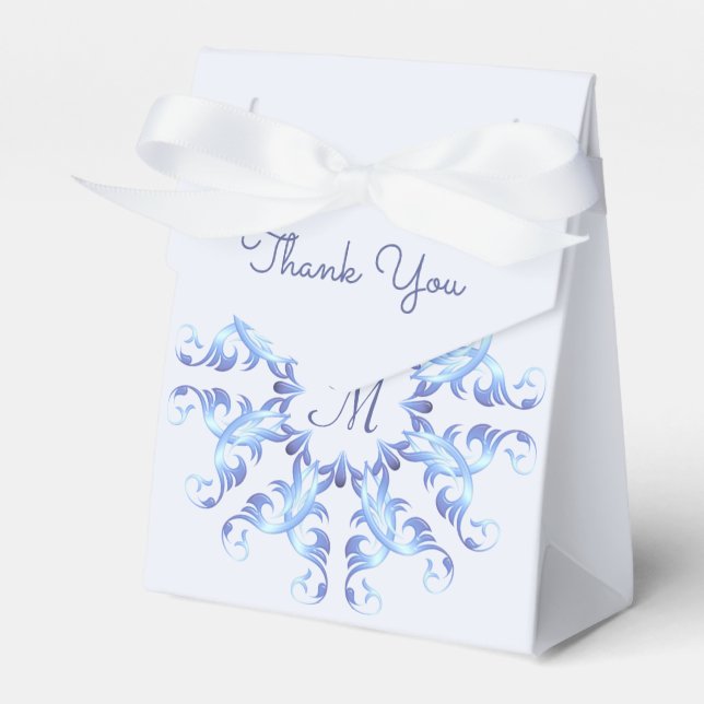 Caixinha De Lembrancinhas Gradiente Barroco Mandala Design (Frente)