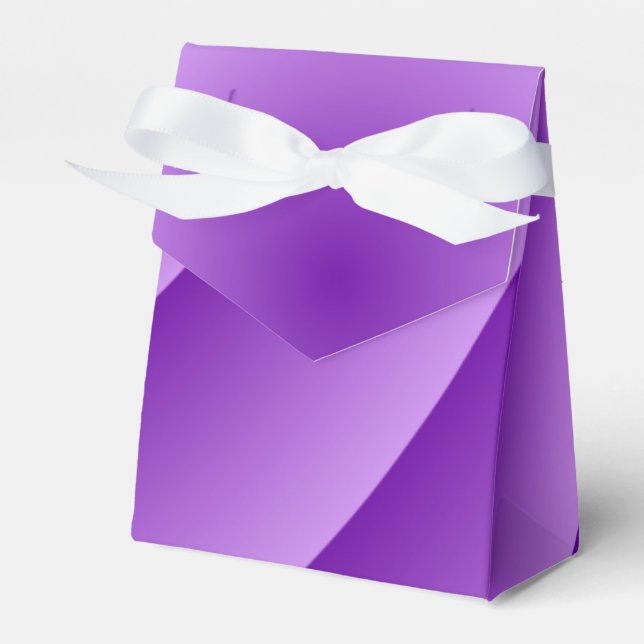Caixinha De Lembrancinhas Gradiente Roxo 1 (Frente)