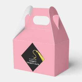 Caixinha De Lembrancinhas Graduação 2025 Rosa