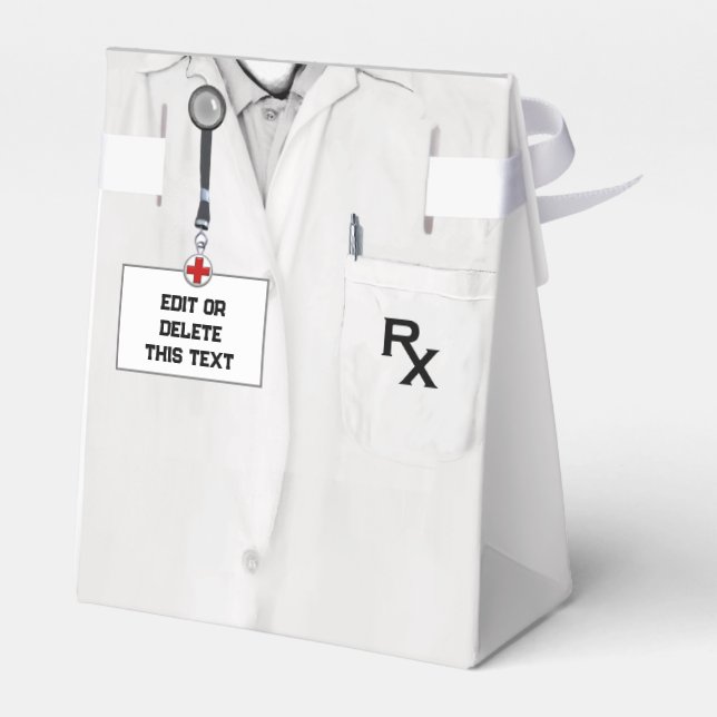 Caixinha De Lembrancinhas Graduação da Faculdade de Farmácia (Verso)