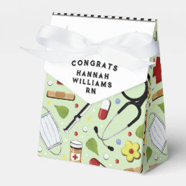 Caixinha De Lembrancinhas Graduação na Escola de Enfermagem