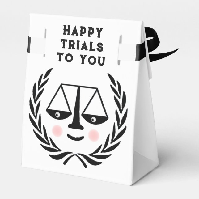 Caixinha De Lembrancinhas Graduação na Faculdade de Direito (Verso)