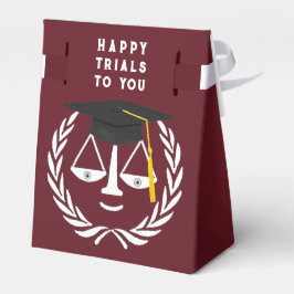 Caixinha De Lembrancinhas Graduação na Faculdade de Direito Criativo