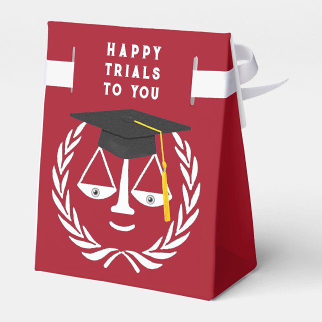 Caixinha De Lembrancinhas Graduação na Faculdade de Direito Criativo (Verso)