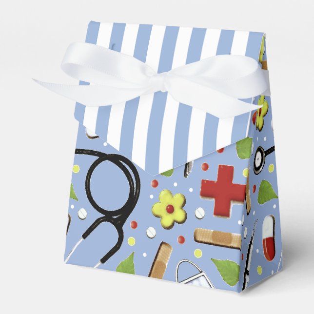 Caixinha De Lembrancinhas Graduação na Faculdade de Medicina (Frente)