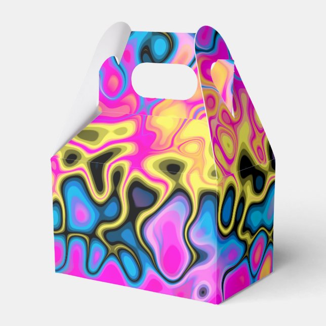 Caixinha De Lembrancinhas graffiti processor : (Frente)