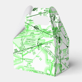 Caixinha De Lembrancinhas Gráfico de Aviação