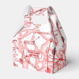 Caixinha De Lembrancinhas Gráfico de Aviação