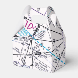 Caixinha De Lembrancinhas Gráfico de Aviação