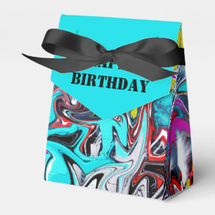 Caixinha De Lembrancinhas Grafite