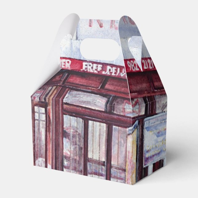 Caixinha De Lembrancinhas Gramercy Coffee Corner (Frente)