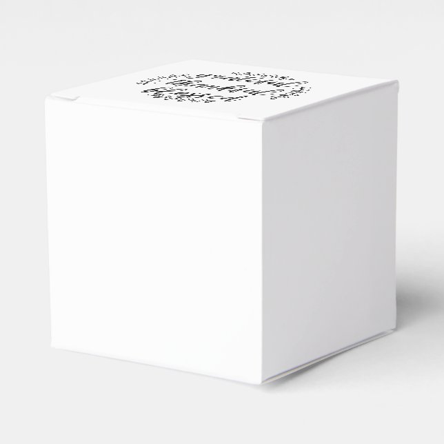 Caixinha De Lembrancinhas Grata Graças Abençoado (Frente)