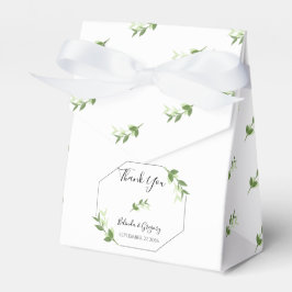 Caixinha De Lembrancinhas Greenery Garden Deixa Casamento de Quadros