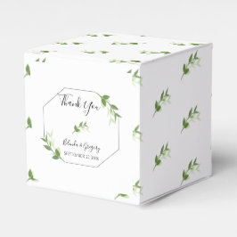 Caixinha De Lembrancinhas Greenery Garden Deixa Casamento de Quadros