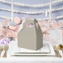 Caixinha De Lembrancinhas Greige