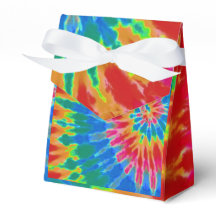 Groovy Spiral Rainbow Tie Dye