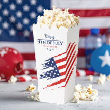 Grunge American Flag Happy 4 de julho de ID1104