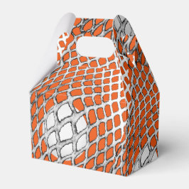 Caixinha De Lembrancinhas Grupo Orange Party