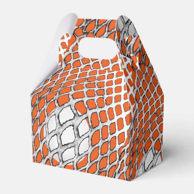 Caixinha De Lembrancinhas Grupo Orange Party (Frente)