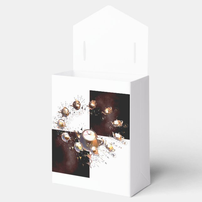 Caixinha De Lembrancinhas Grupo Teapot (Aberto)