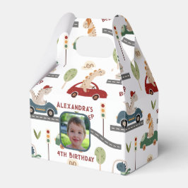 Caixinha De Lembrancinhas Grupos Pré-Históricos de Dinossauros Coloridos