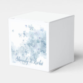 Caixinha De Lembrancinhas Guardanapo Botânico Sheva Brachos